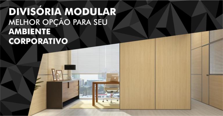 DIVISÓRIAS MODULARES PARA ESCRITÓRIOS 7180-2