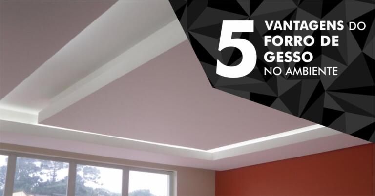 FORRO DE GESSO REBAIXADO EM DRYWALL forro-de-gesso-rebaixado-em-drywall